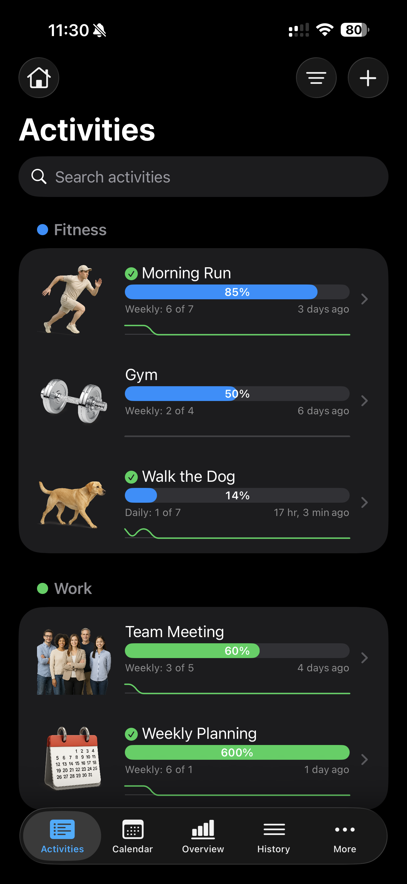 Life 2.0 project preview