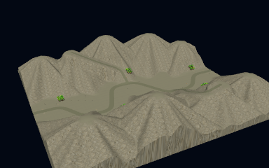 Greyglass Pass by day