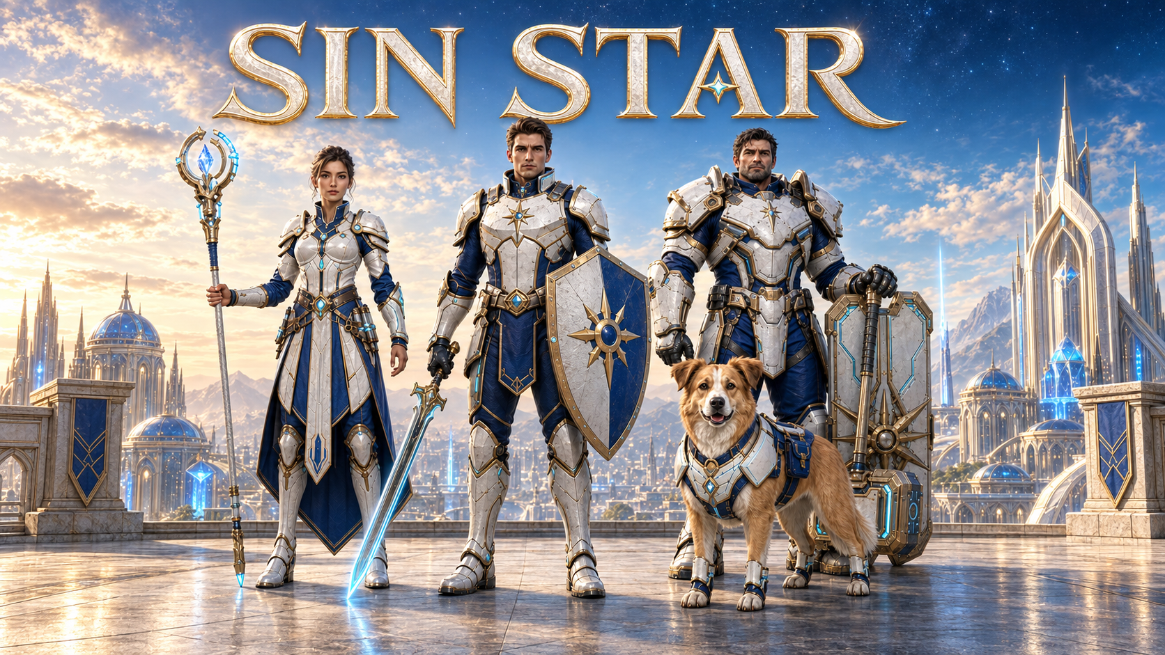 Sin Star I project preview